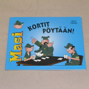 Masi minialbumi Kortit pöytään!